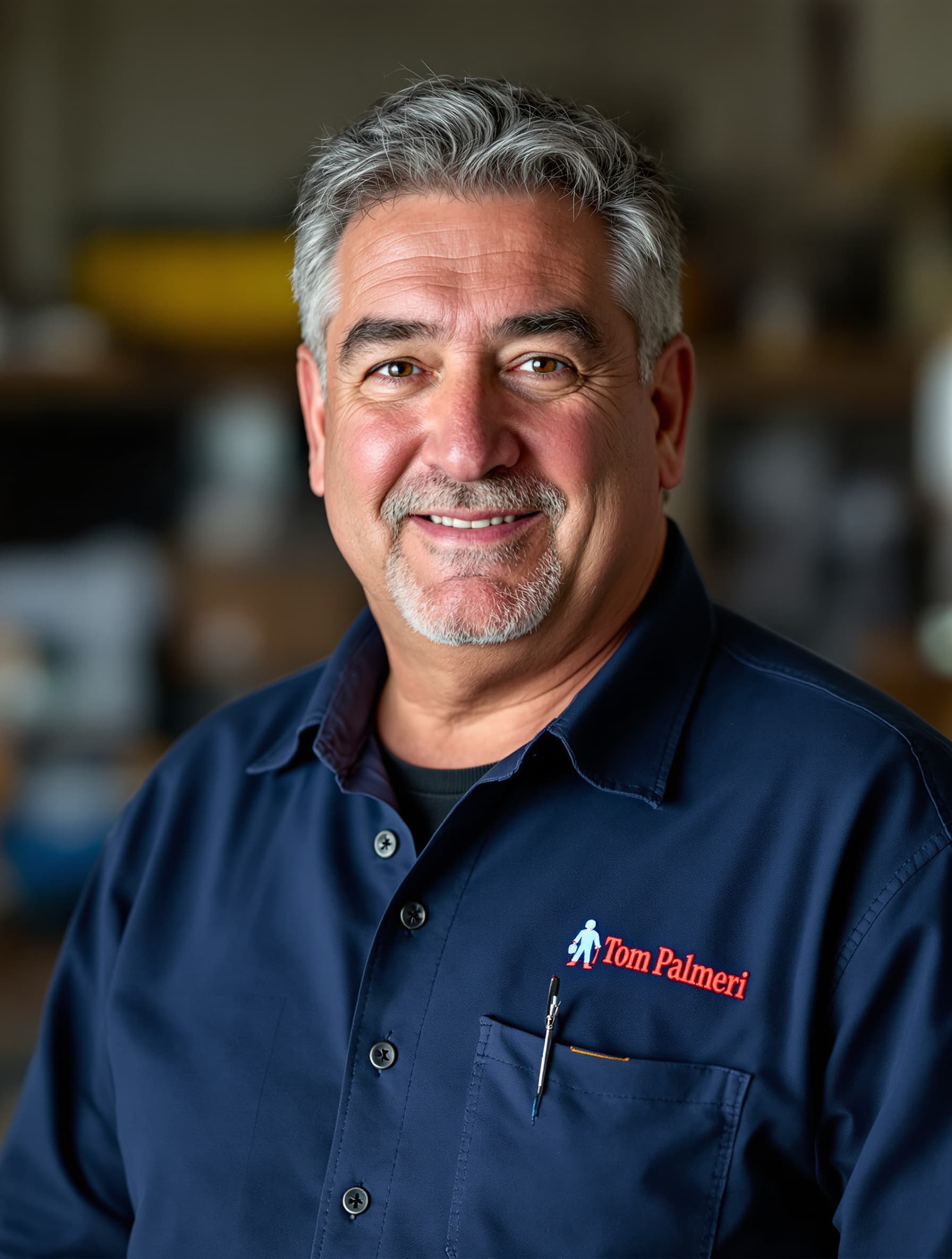 Tom Palmieri, founder of Long Island Cesspool Co.